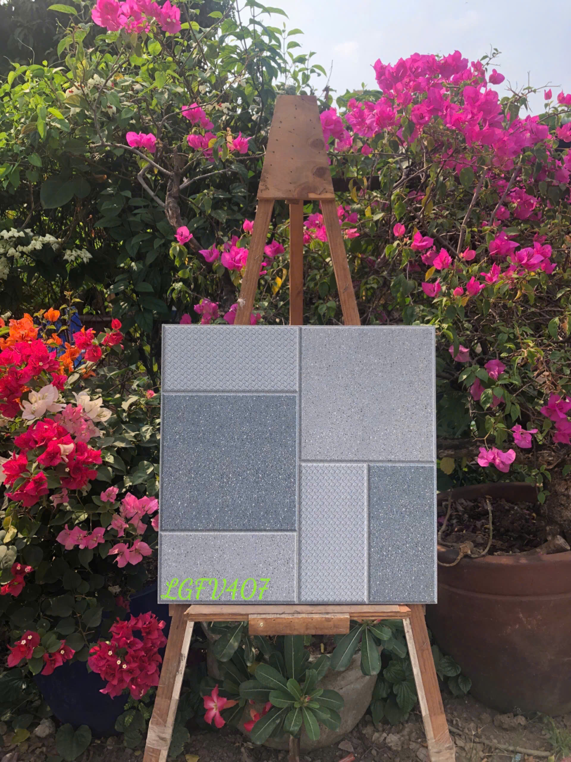 Gạch ốp lát 40x40cm Fico-4502